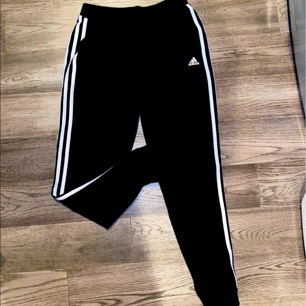 Youth XL adidas track pants